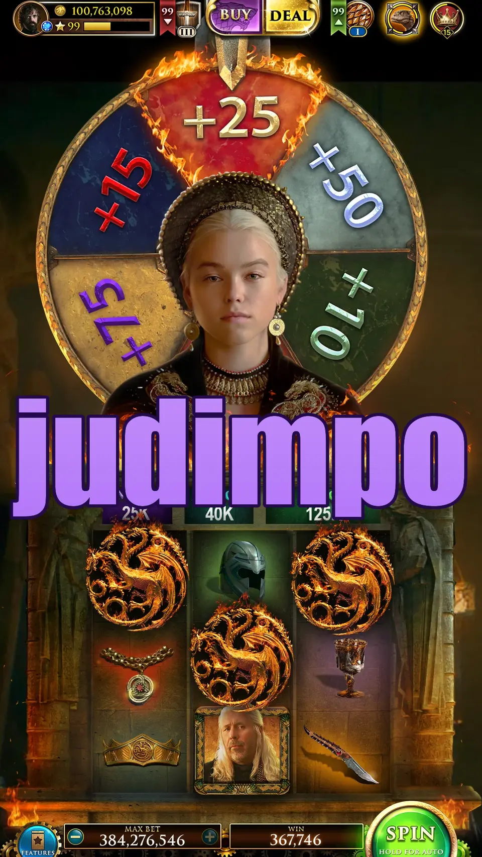 judimpo Tangkapan Layar - APK Resmi