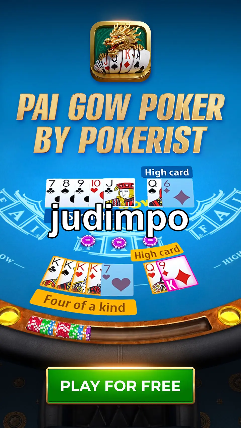judimpo Tangkapan Layar Resmi APK